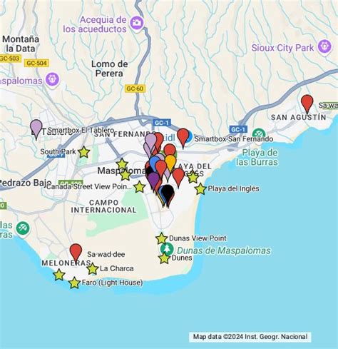 Gran Canaria Gay Map